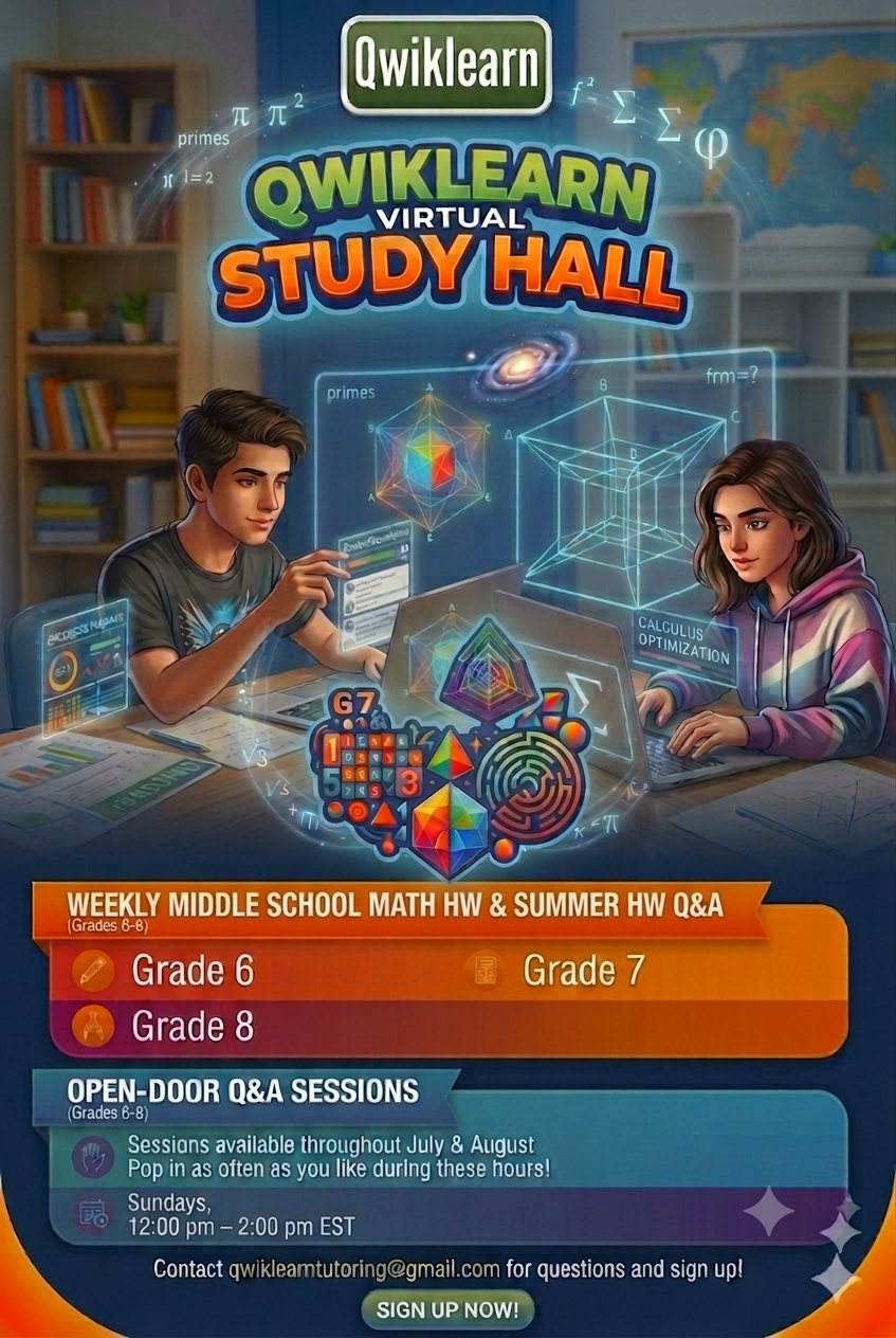 Middle School Study Hall